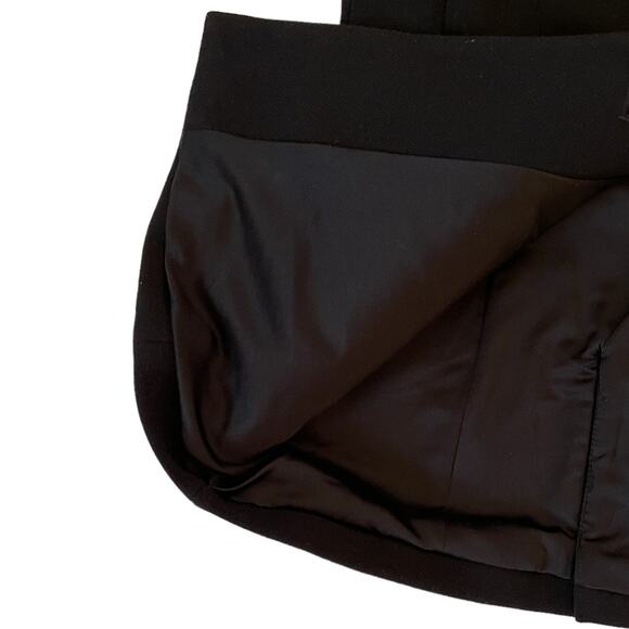 Zara Trafaluc Outerwear Black Military Jacket Size Small - Picture 7 of 10